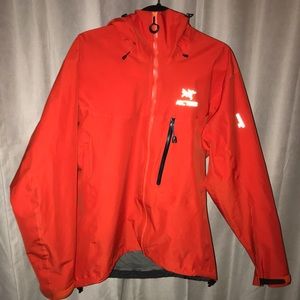 Arc’teryx ALPHA FL JACKET MEN'S Lg Signal Orng EUC